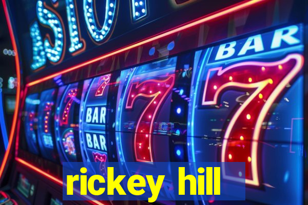 rickey hill - wikipedia